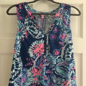 Lilly Pulitzer Essie Top Size Large